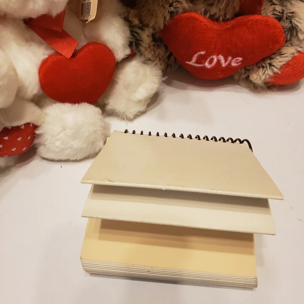 🧸💝📅🗓  Valentine's Day Bears & dog w/ Calendar